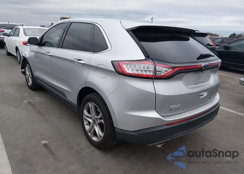 2016 Ford Edge Titanium из США, поврежденный, VIN 2FMPK4K80GBC62463